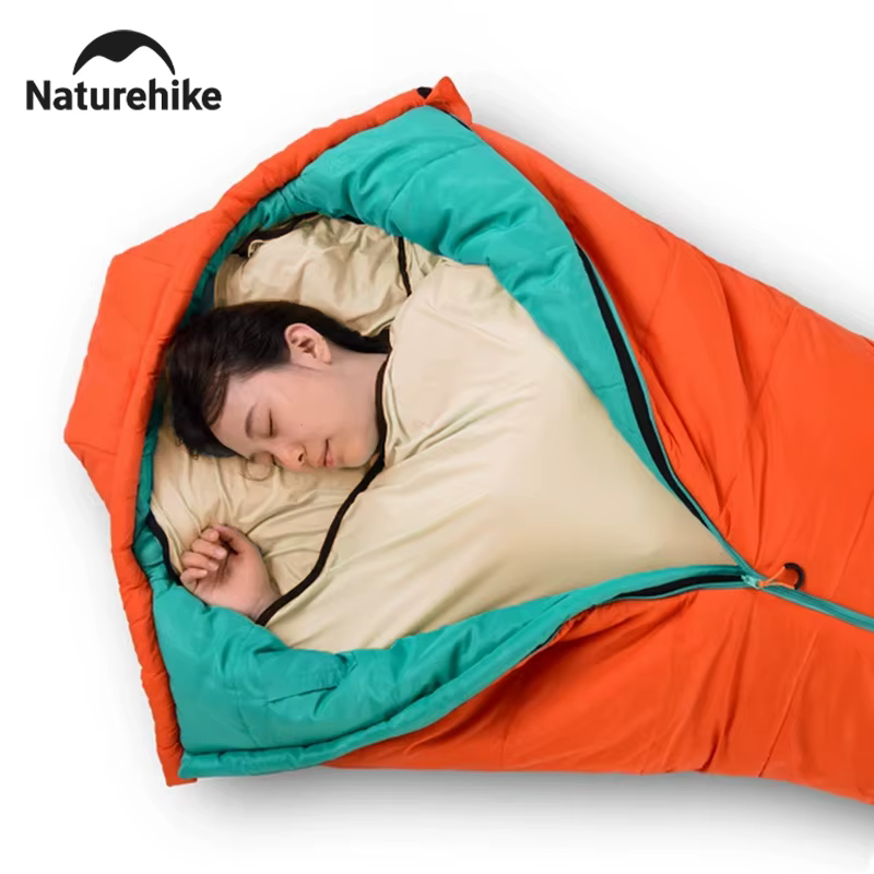 Natureifa-Sac de Couchage Ultraléger avec Doublure