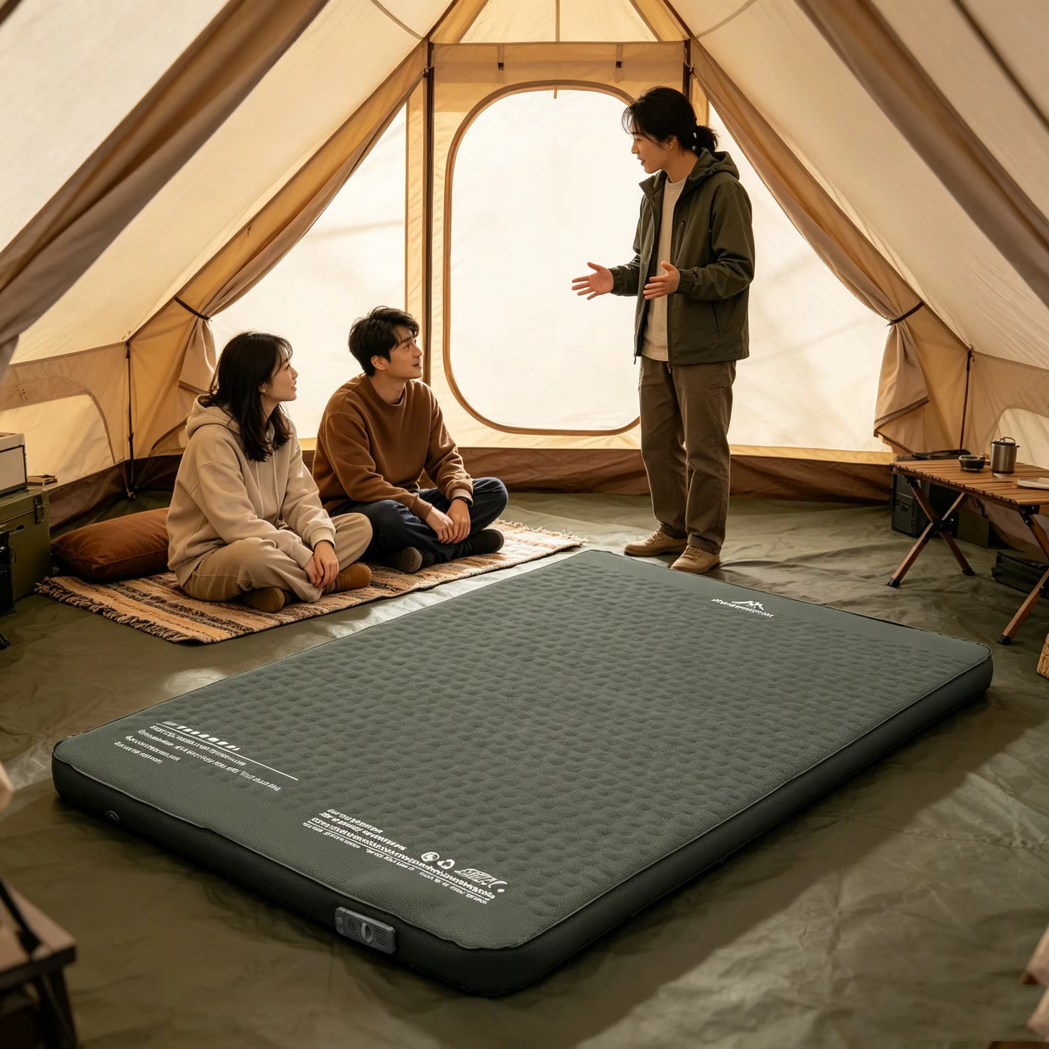 Matelas gonflable d'extérieur MOUNDAINHIKER