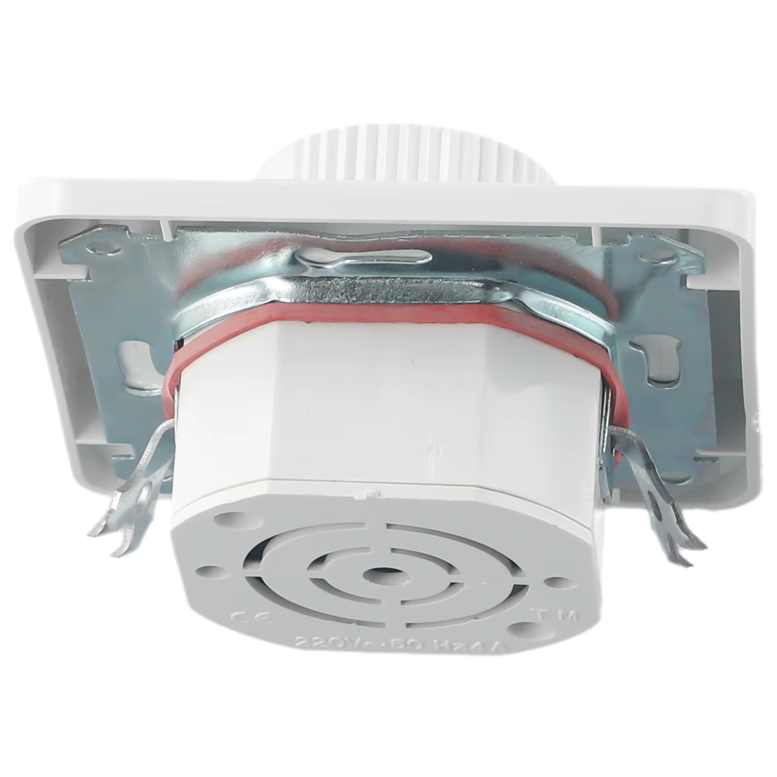 230V LED variateur de lumière contrôleur de luminosité réglable 4 à 300W pour lampes à intensité variable encastrées
