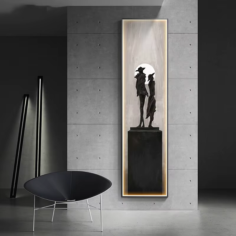 Lampe murale LED moderne abstraite pour salon, cuisine, véranda, couloir, salle à manger, décoration intérieure