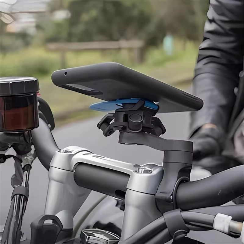 Support de téléphone de vélo de moto, guidon de vélo, support de téléphone de Navigation antichoc pour Xiaomi iPhone Samsung