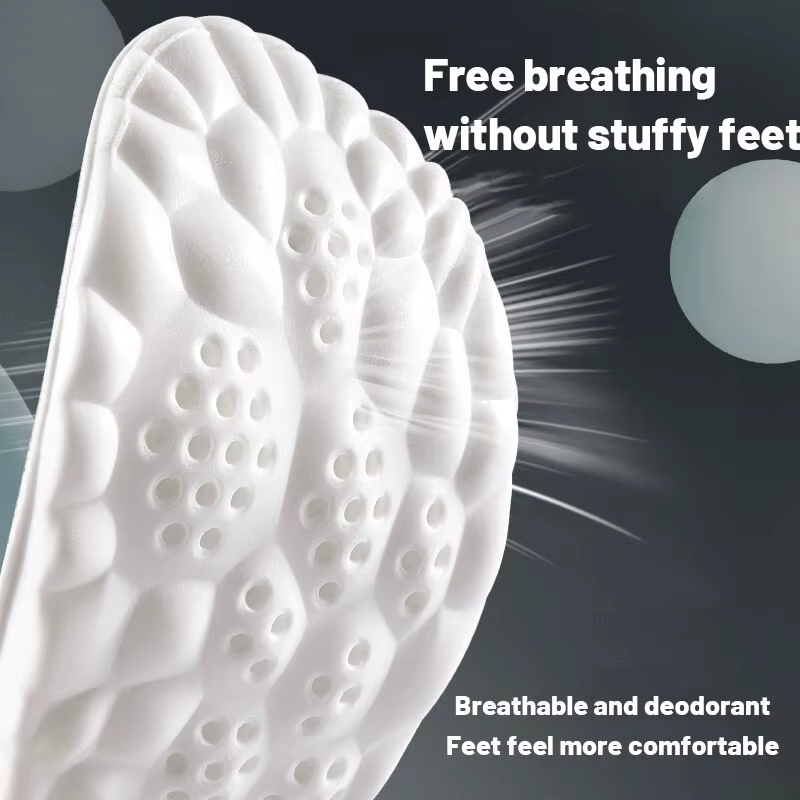Semelles intérieures de sport pour chaussures 4D