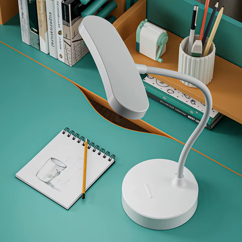 Lampe de lecture LED veilleuse Rechargeable 3 niveaux lumière de gradation