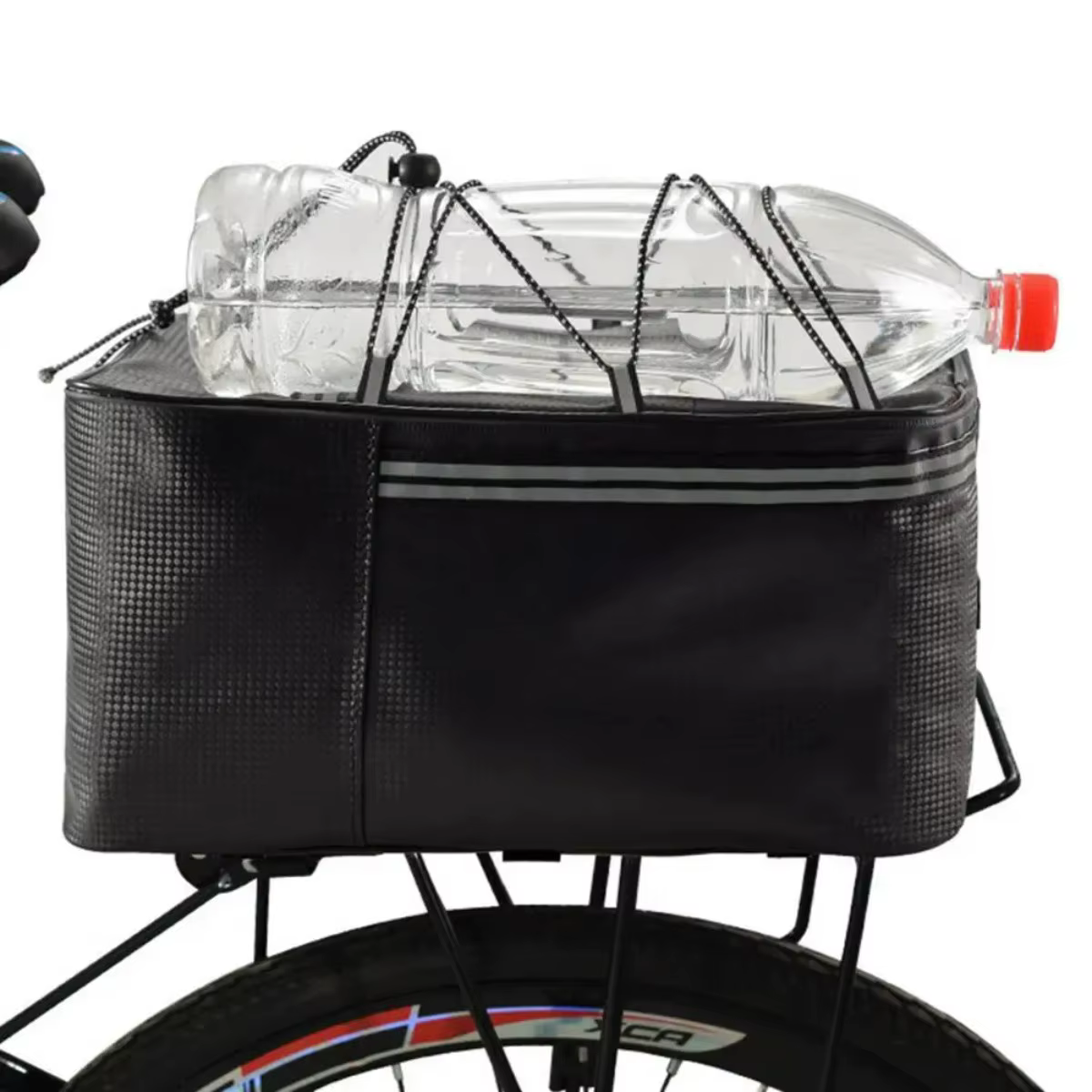 Sac de siège arrière de vélo d'équitation