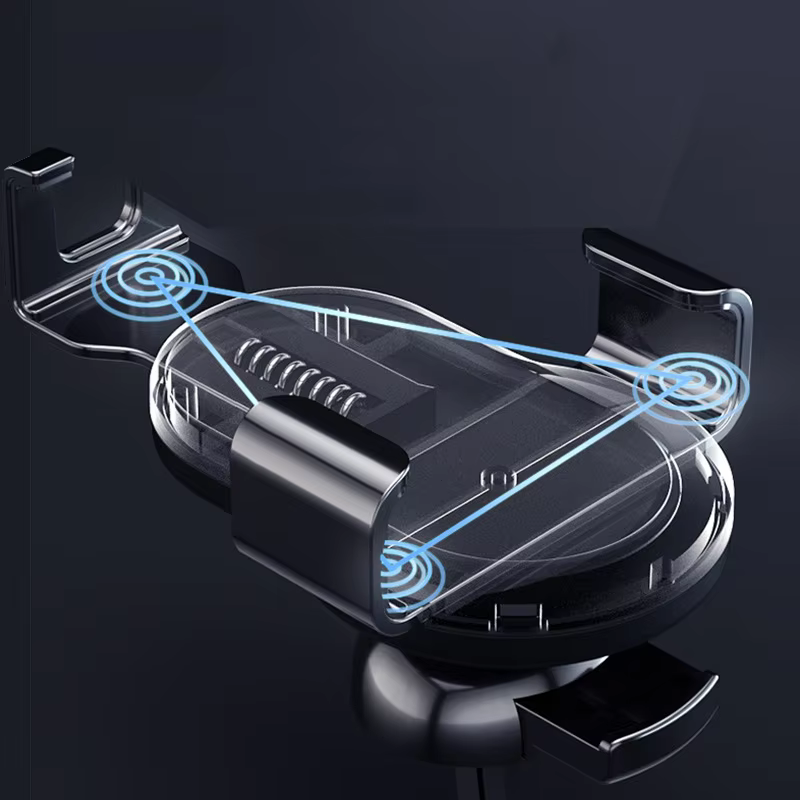 Support de téléphone portable de voiture pour MG HS AS23 mhs, Plug-in Ehs Phev 2019 ~ 2023,2020 2021 2022 Clip de ventilation GPS, Support de plateau, accessoires iPhone
