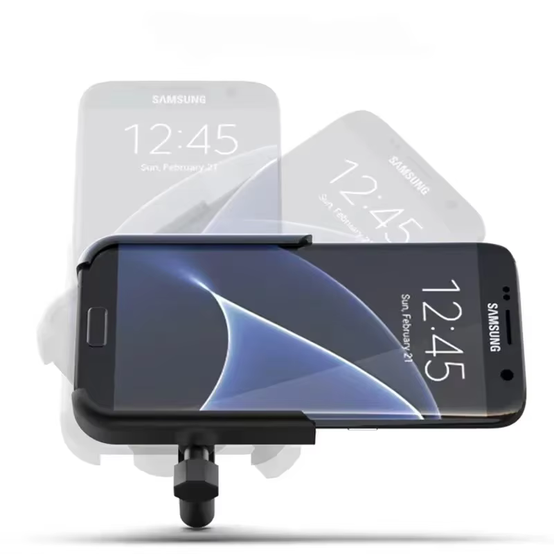 Support de téléphone portable pour guidon de moto
