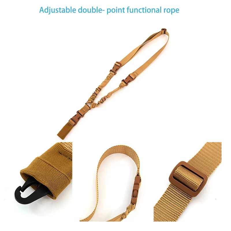 Ceinture de tir pour odoravec structure en métal, accessoires de chasse, DulGear, point unique, sangle initiée, ULde fusil