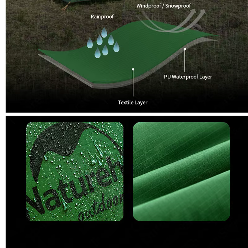 Naturehike – tente Tunnel Barros pour 3 personnes