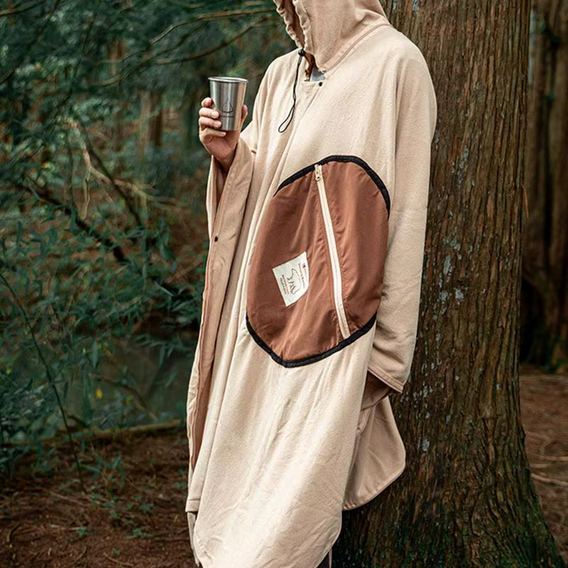Sac de couchage portable pour le camping