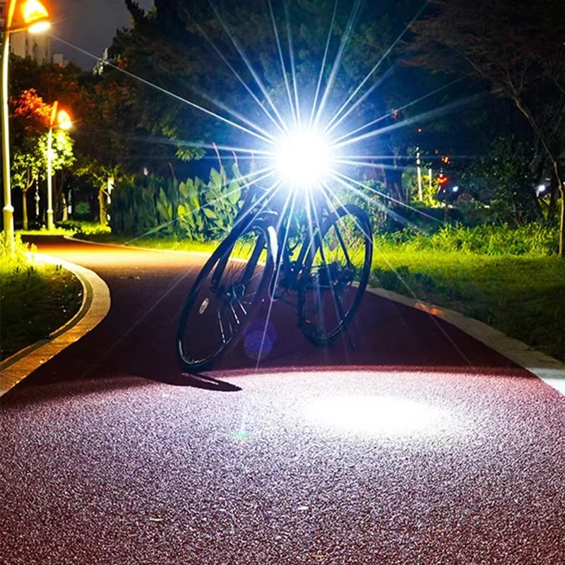 Feu avant et arrière de vélo