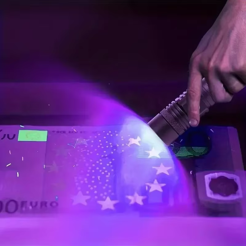 Lampe de poche UV LED Portable