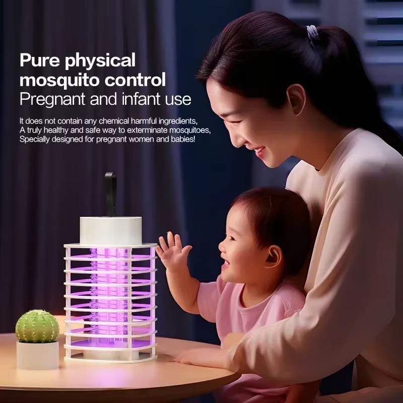 Lampe anti-moustiques à choc électrique USB 5V