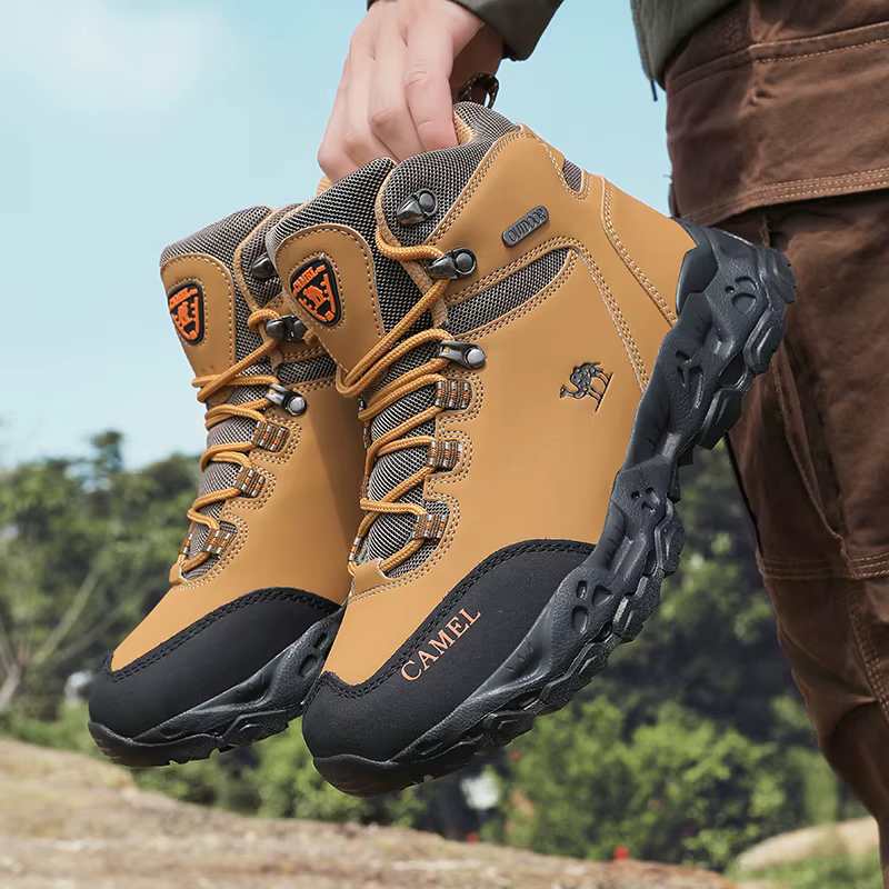Chaussures de randonnée imperméables pour hommes
