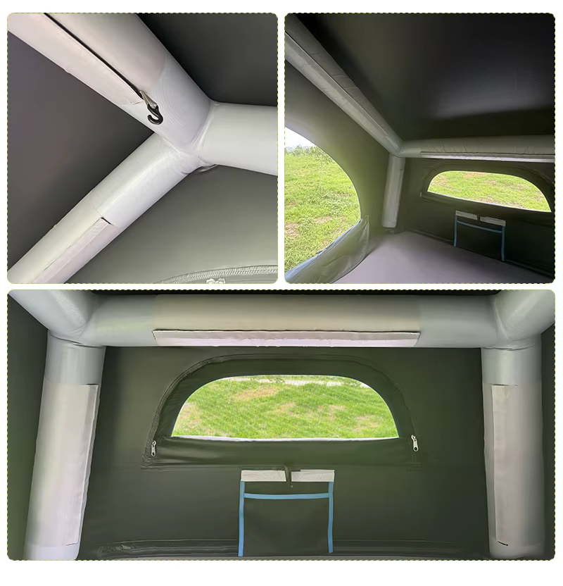 Tente de toit de voiture gonflable portable
