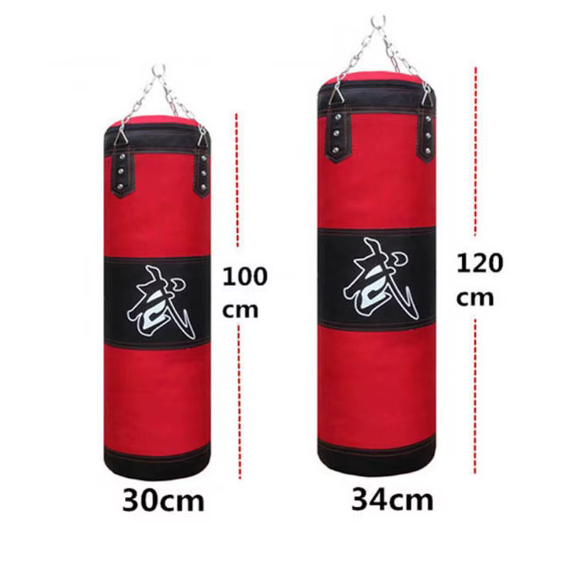 Sac de sable durable avec mousqueton JOHook en métal, sac de frappe, crochet de boxe, entraînement de fitness, coup de pied, karaté, taekwondo