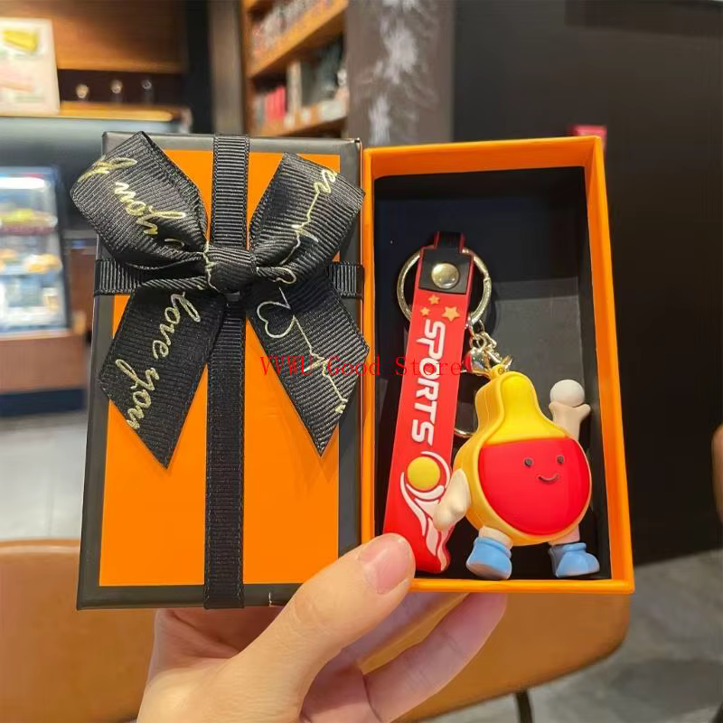 Thème à thème sport à mode porte-clés Sacturier porte-clés trousseau