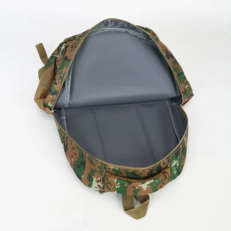 Sac à dos camouflage grande capacité - Fermeture éclair