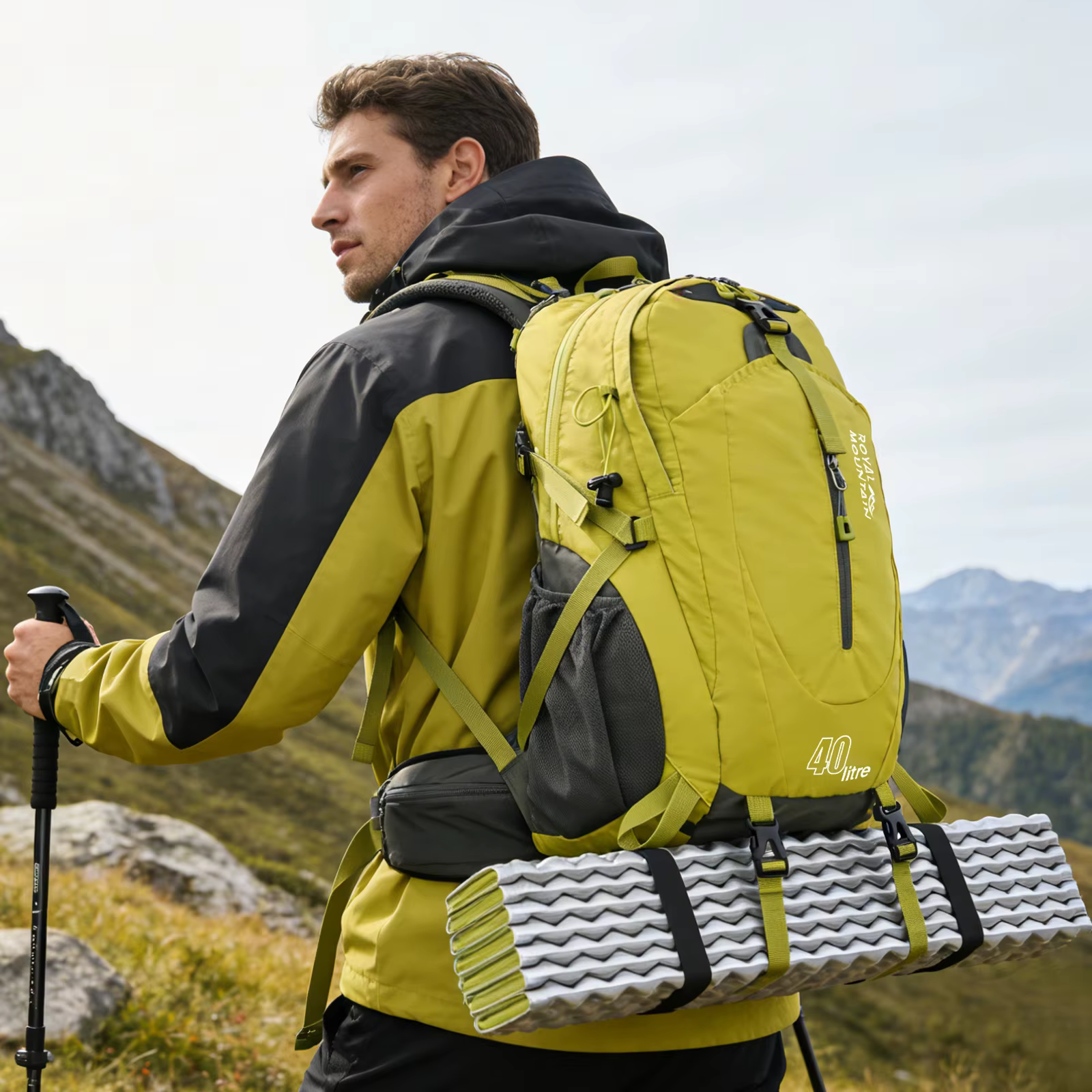 Sac à dos de randonnée en plein air 40l