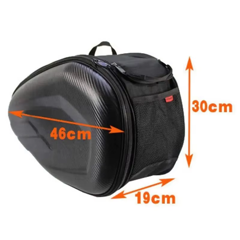 Sacs de voyage universels imperméables pour moto, sacoches de selle pour casque de course, pour BMW, KAWASAKI, YAMAHA, Honda