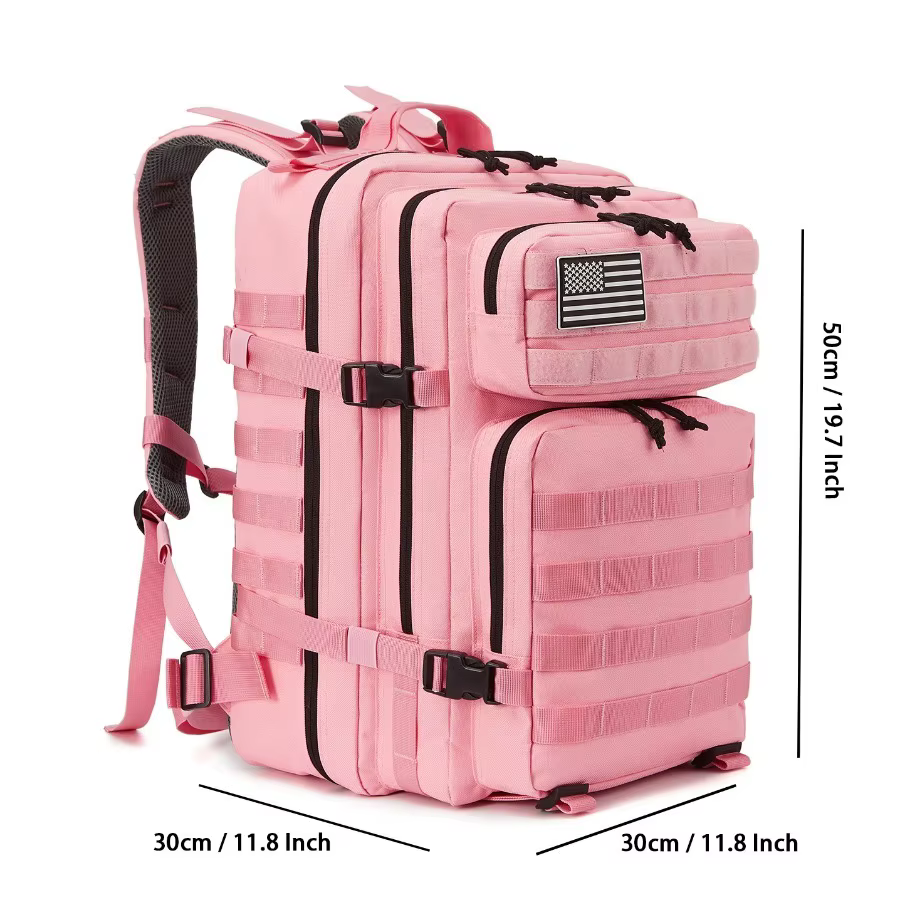 Sac à dos tactique Elite 50L/30L |   3X travail plus fort et sac à dos militaire |   Résistant et robuste |   Sac MOLLE Bug Out 3 jours