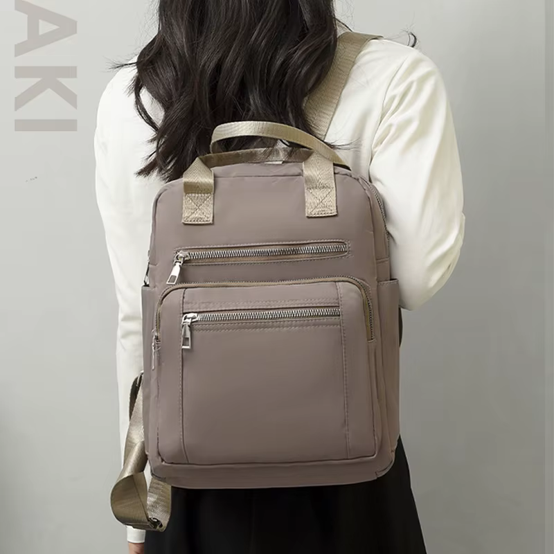 Femmes sac à dos voyage décontracté étanche Oxford sacs à bandoulière femme grande capacité sac à main sac à dos multi-fonction sac d'école