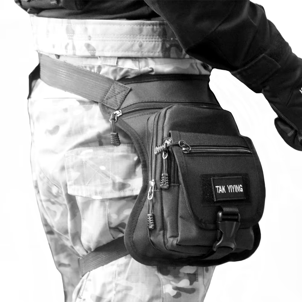 Petit sac de chasse sac de jambe réglable randonnée