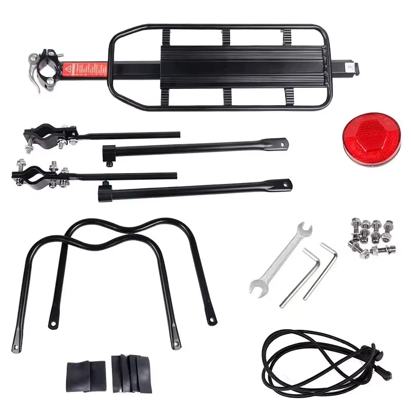 Porte-bagages de vélo, support de sac