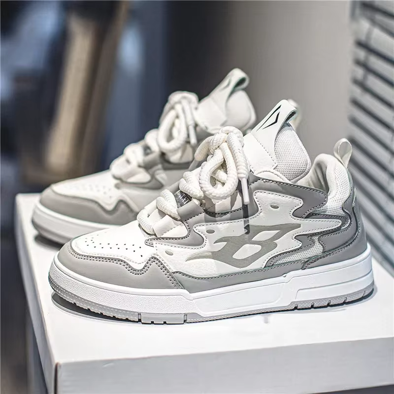 2025 nouvelles chaussures pour hommes tendance pain chaussures hommes vulcaniser chaussures décontracté sport conseil chaussures