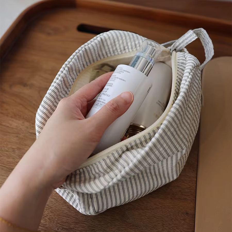 Sacs à cosmétiques portables de grande capacité pour hommes et femmes