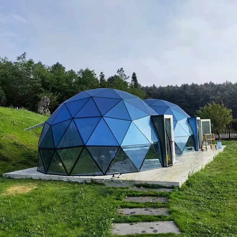 Dôme de glamping, tentes de luxe