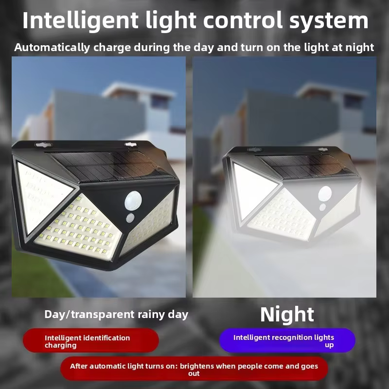 Lampe solaire multifonctionnelle pour la décoration de jardin extérieur