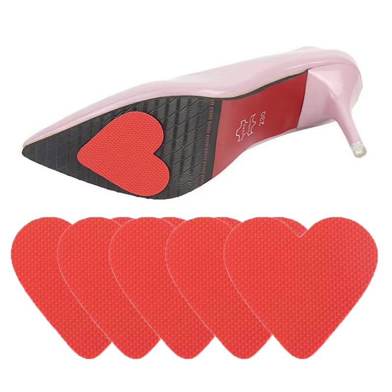 Autocollant antidérapant pour semelle de chaussure, pour sandale, talon haut, Polymères avant, coussretours de protection de poignée, accessoires, cadeau pour amoureux