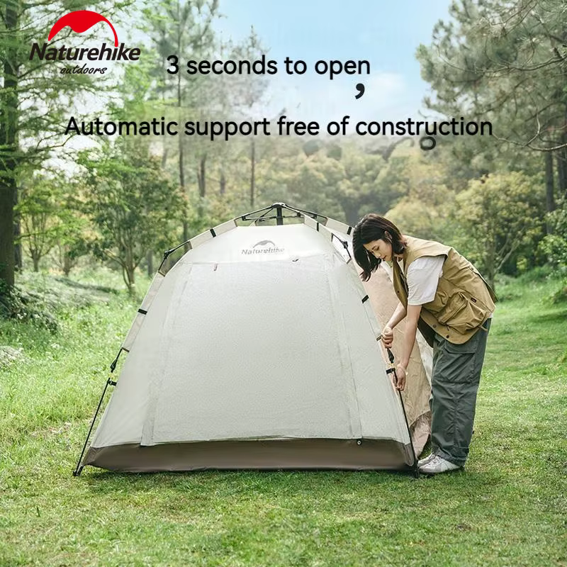 Natureifa-Tente automatique Ango pour 3 à 4 personnes