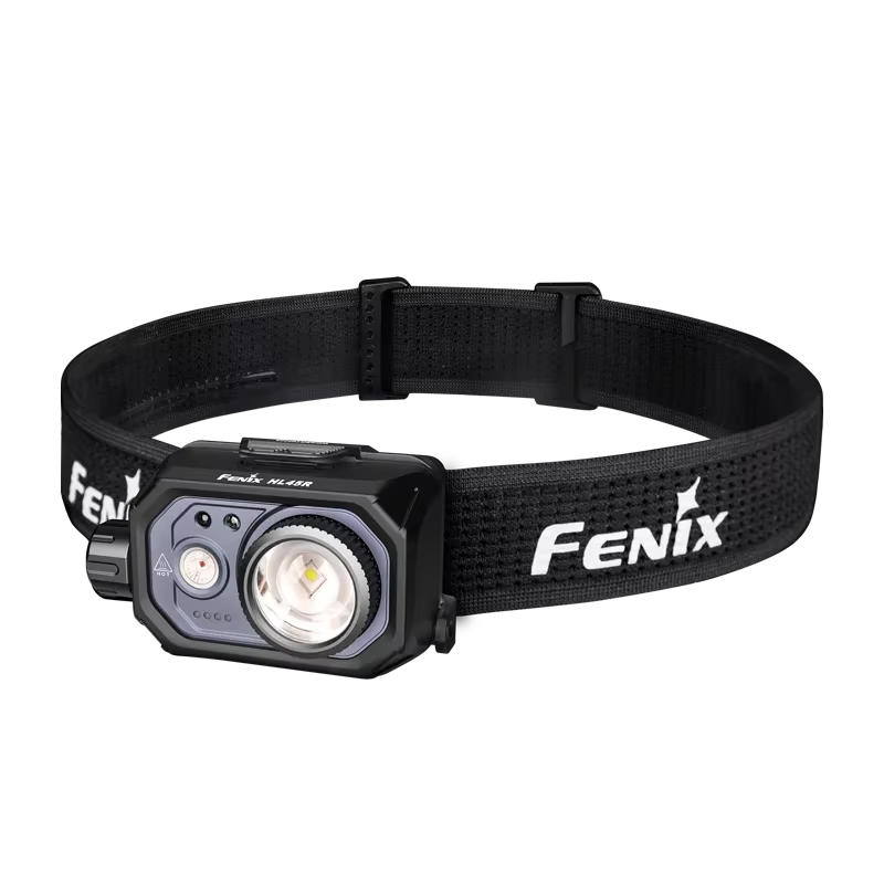 Lampe frontale à induction focalisable polyvalente Fenix HL45R 1000 lumens rechargeable avec batterie