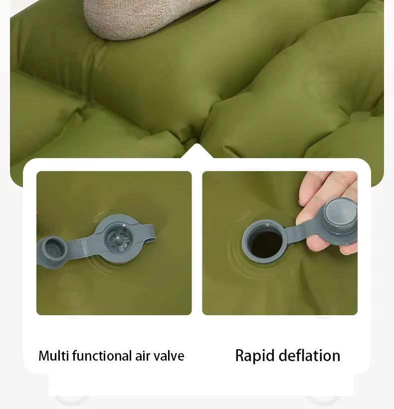 TARKA – matelas gonflable de Camping