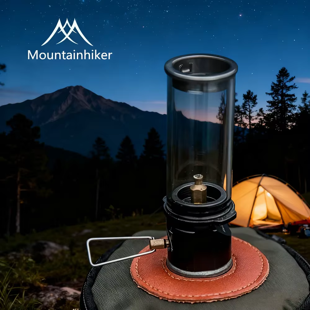 Lampe à gaz coupe-vent Mountainhiker