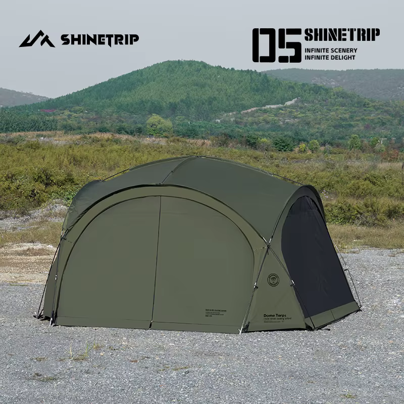 Tente de Camping en plein air