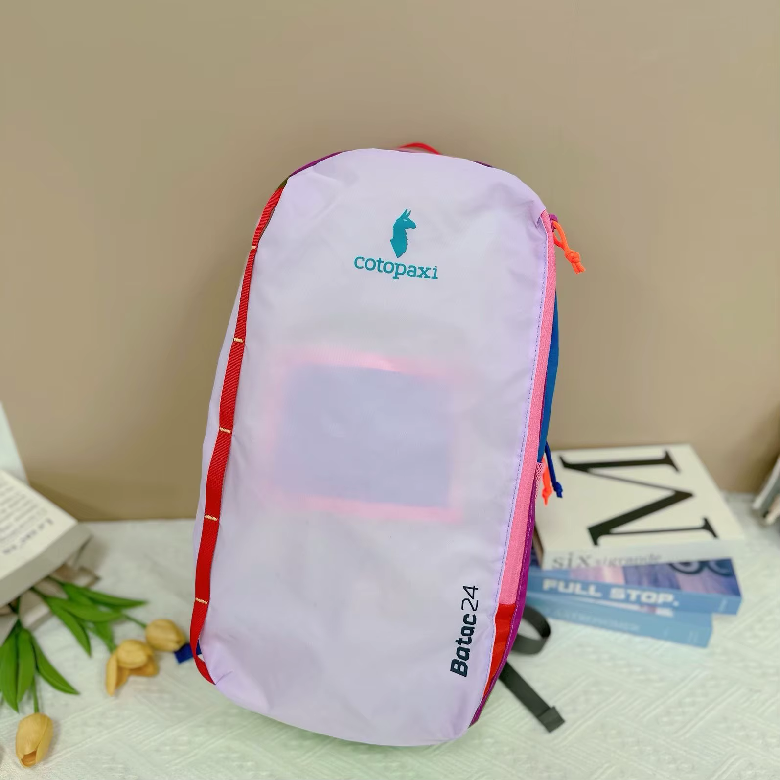 COTOPAXI Sac à dos de randonnée imperméable 24L multicolore, sac à dos de sport extérieur pour le camping, les voyages et la randonnée