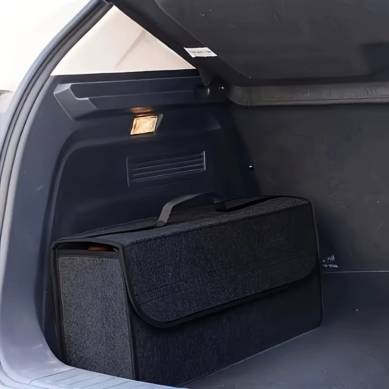 Boîte de rangement pour coffre de voiture