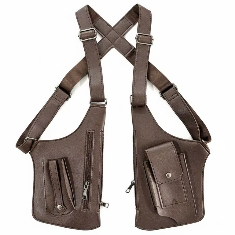 Sac tactique rétro à double bandoulière