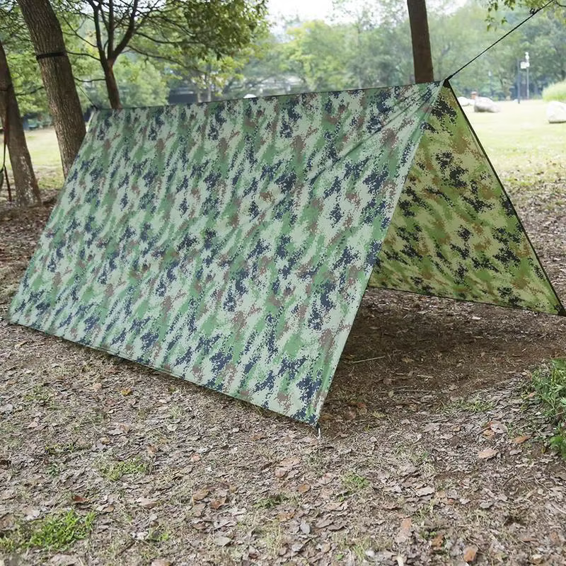 Bâche de camping ultralégère d'extérieur