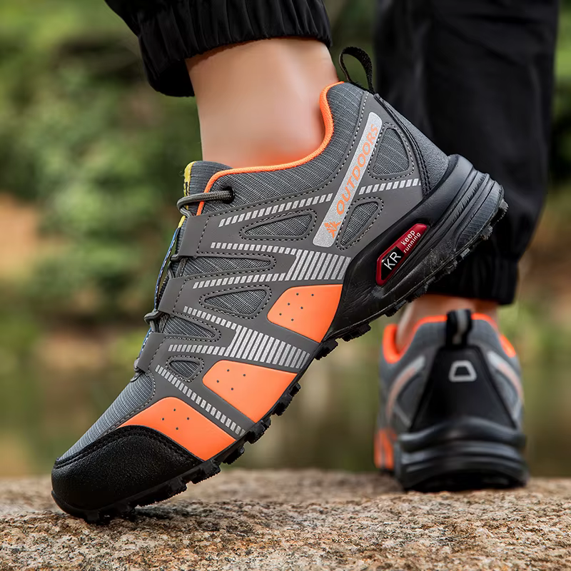 Chaussures de randonnée imperméables et antidérapantes pour hommes