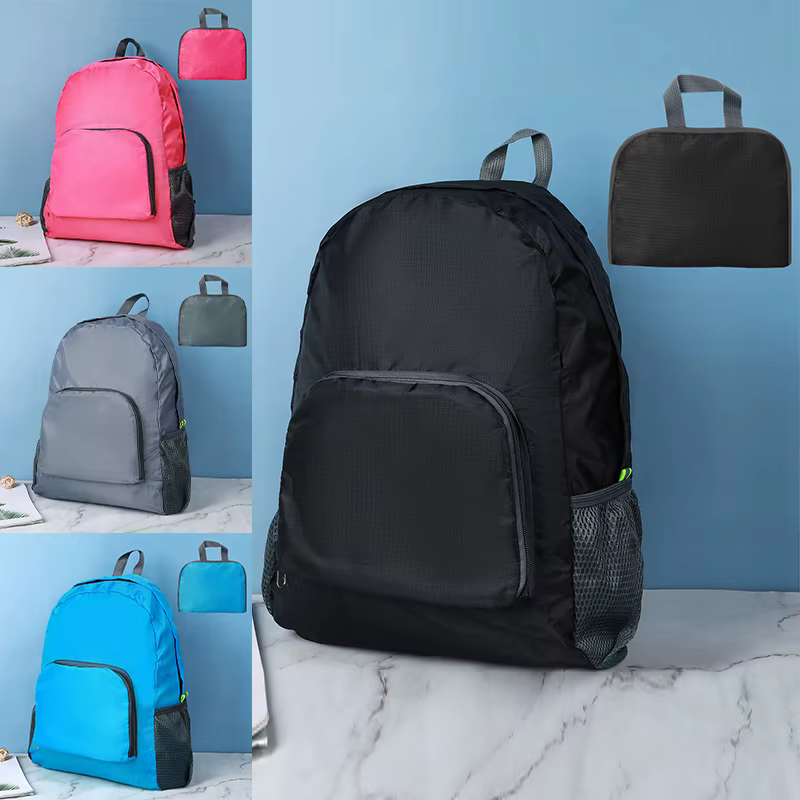 Sac à Dos Pliable de Grande Capacité