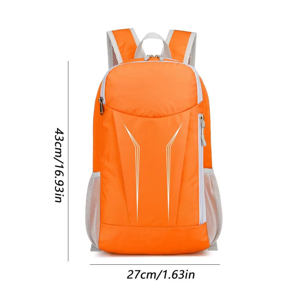 Sac à dos de randonnée pliable décontracté