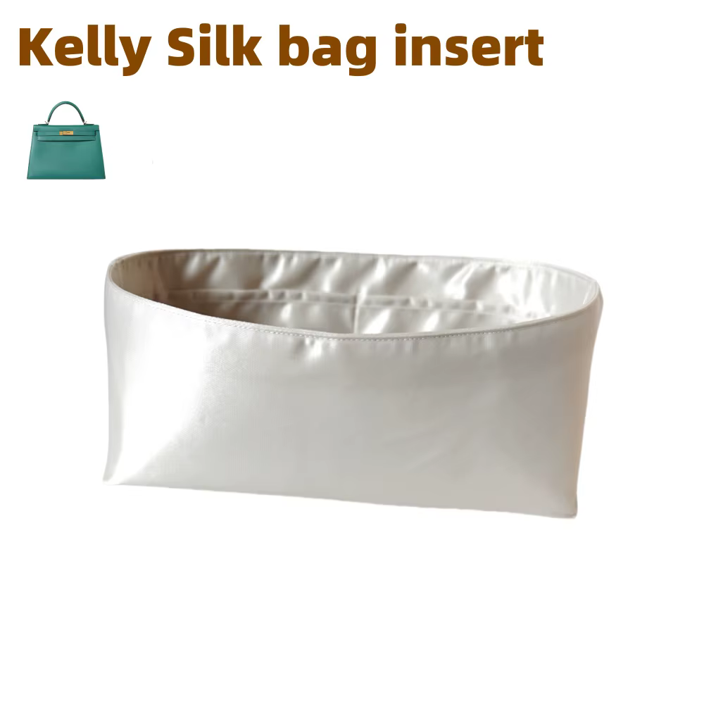 Sac intérieur étanche en satin léger