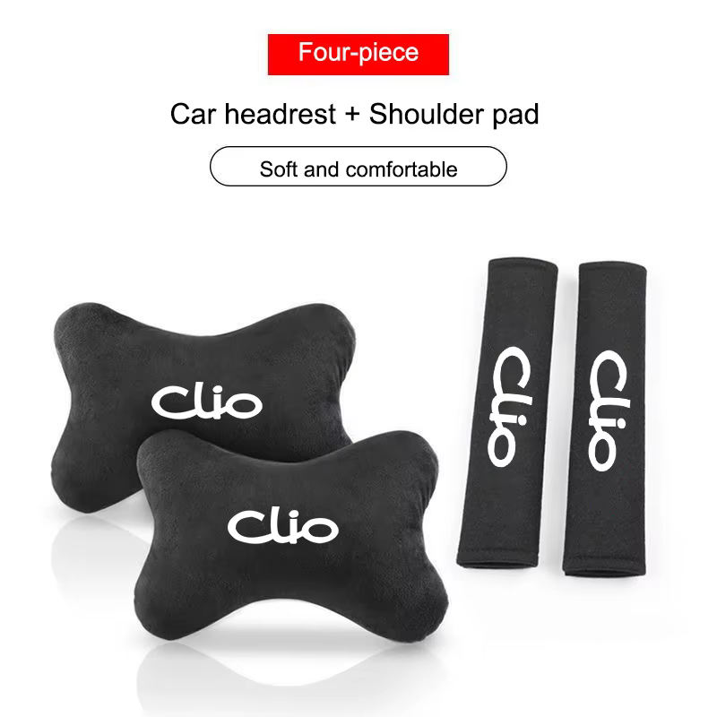 Coussin de soutien pour la nuque et les épaules pour siège auto