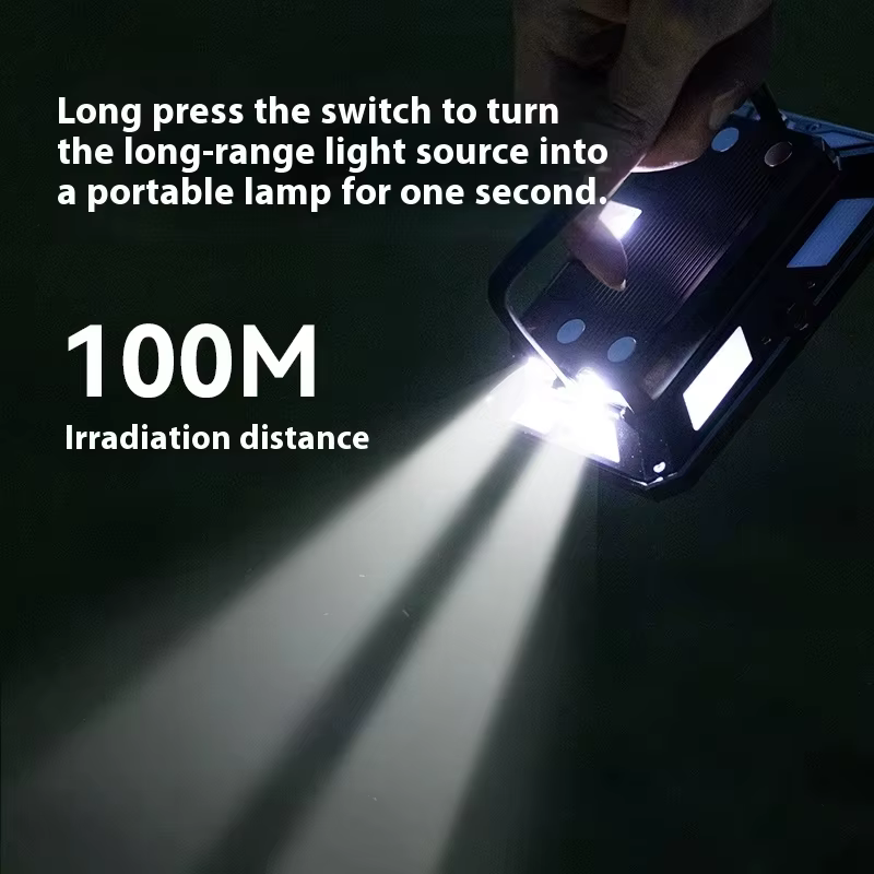 Lampe de camping LED pour tente