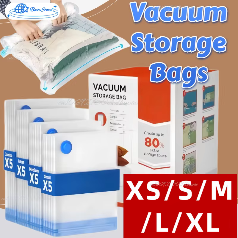 Sac sous vide pour vêtements