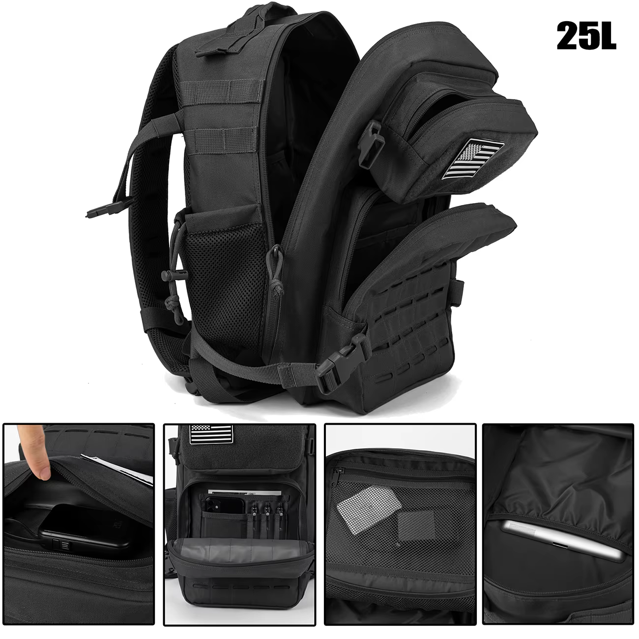 Sac à dos de randonnée 25L / 45L