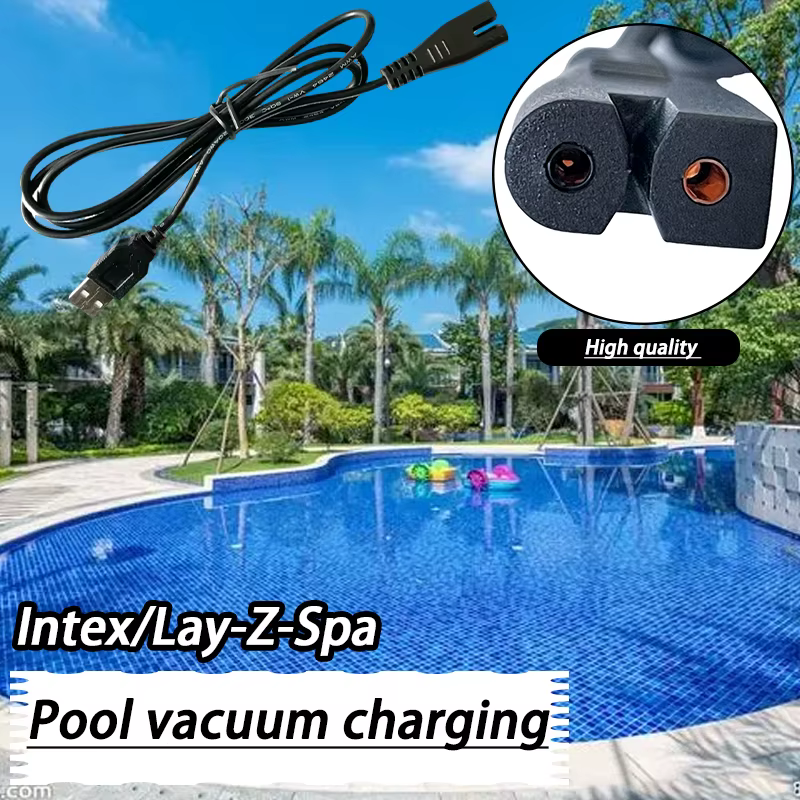 Câble USB de chargement sous vide pour piscine, 1 pièce, accessoires de remplacement pour Intex / Lay-Z-Spa